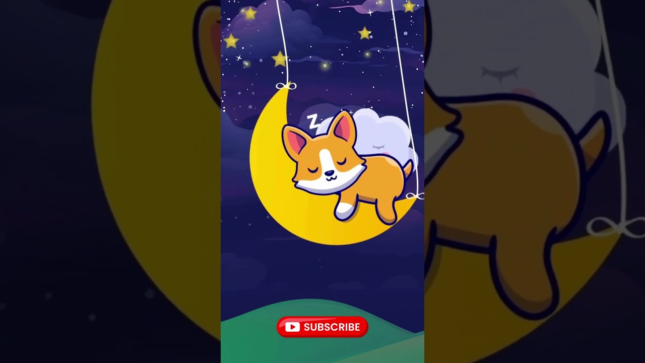 پوستر آهنگ خواب بچه برای برنامه ریزی بهتر خوابیدن ❤️ موسیقی...