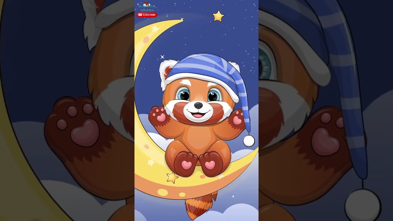 پوستر آهنگ تکراری برای کودکان برای سریع‌تر خوابیدن ❤️ آرامش بخش و...