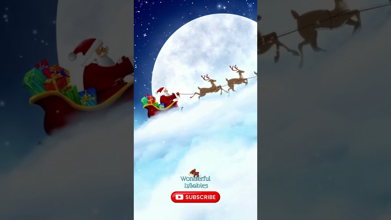 پوستر لالایی کریسمس برای کودکان برای سریع‌تر خوابیدن 🎅🏼🎄❤️...