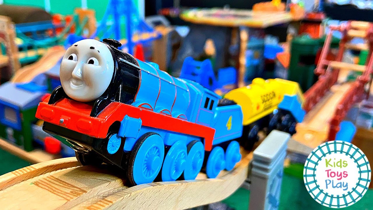 پوستر ترکیب بنای ایده‌آل مسیر قطار توماس