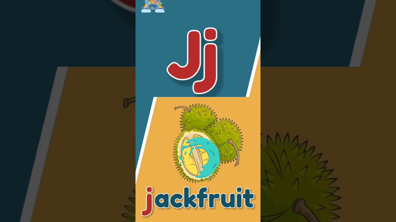 پوستر آموزش حرف J و صدای آن آموزش_خواندن درس_فونیکس...