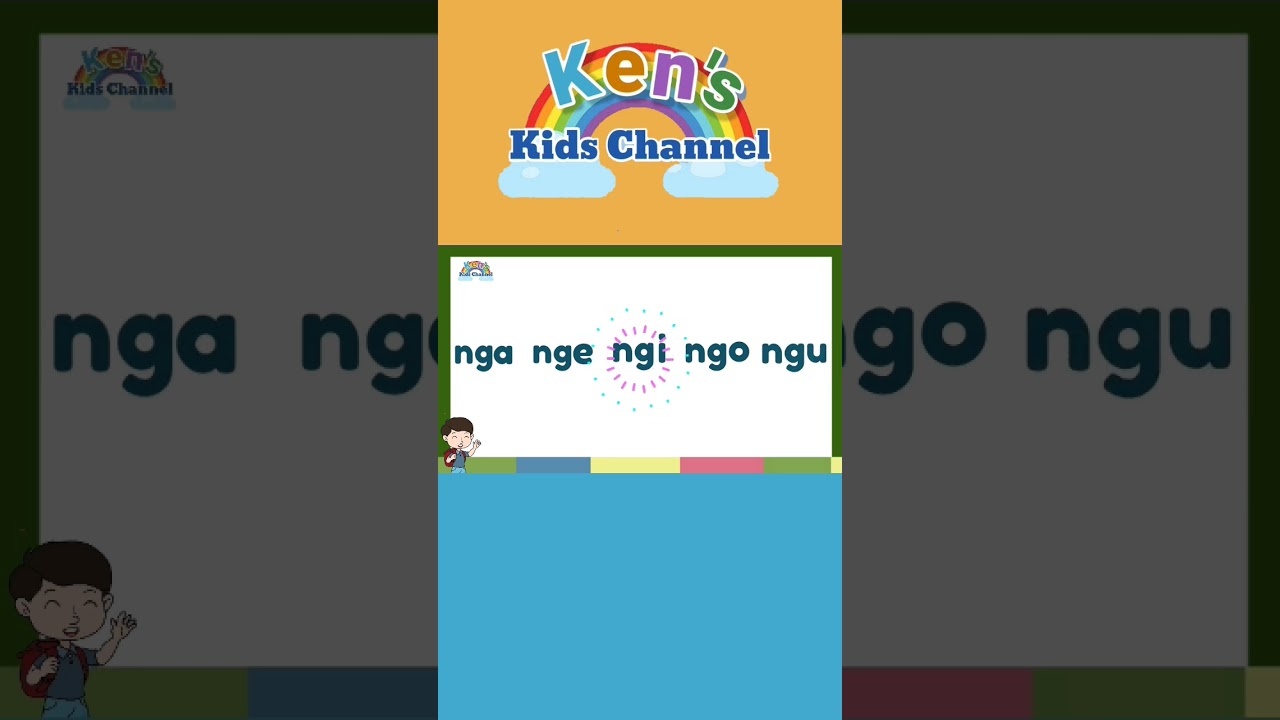 پوستر Magsanay Magbasa nga nge ngi ngo ngu 👍🥰 learntoread...