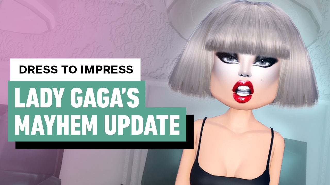 پوستر پوشیدن برای جلب توجه؛ گیم‌پلی آپدیت مهیج لیدی گاگا