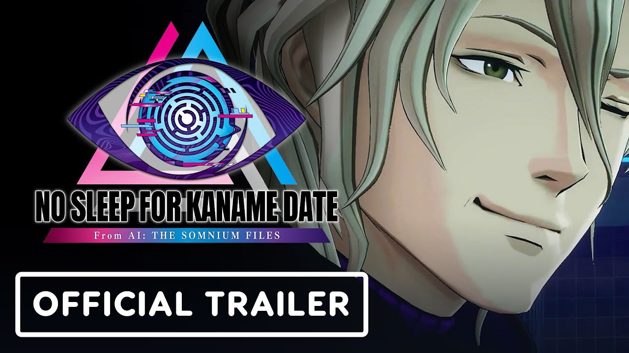 پوستر بدون خواب برای کانامه دیته - از بازی AI پرونده‌های سومنیوم...