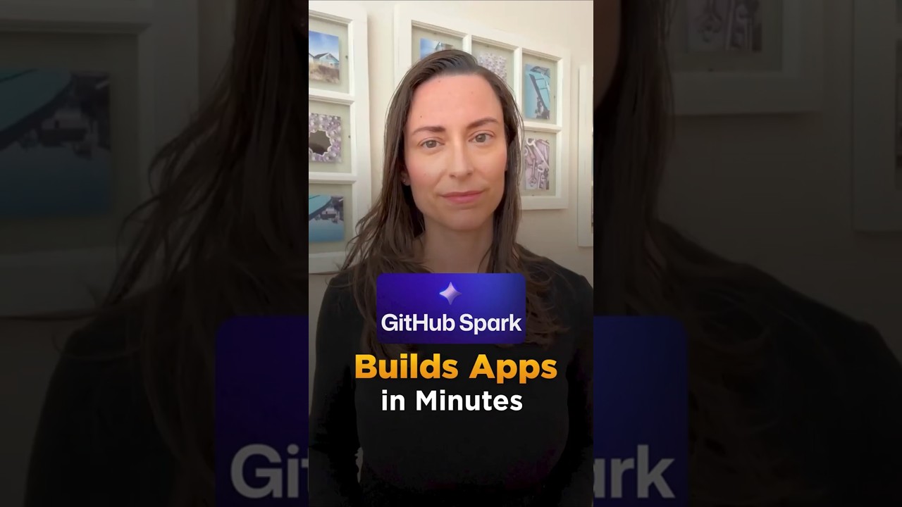 پوستر ایجاد برنامه‌هایی با GitHub Spark در عرض چند دقیقه کوتاه...