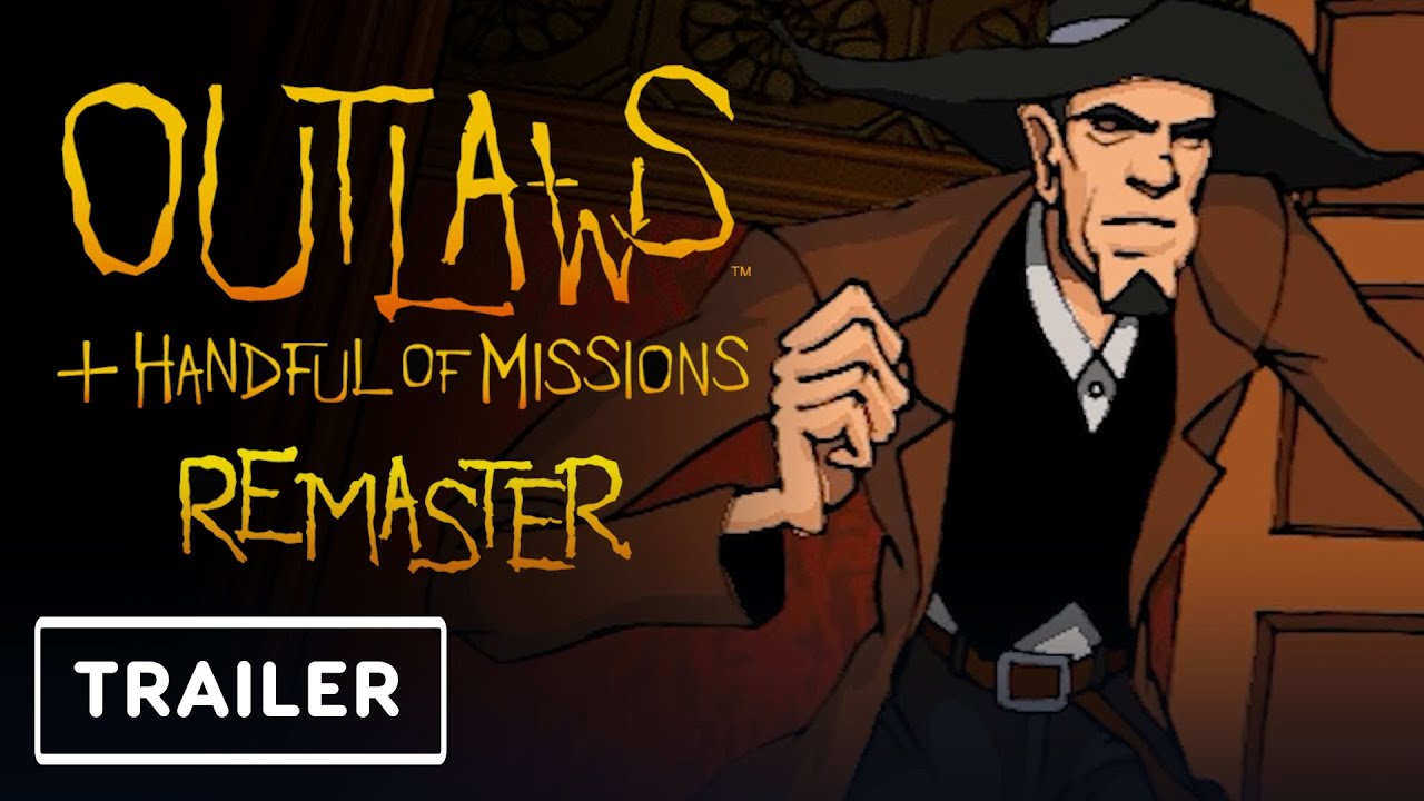 پوستر بازسازی Outlaws - تریلر رونمایی gamescom 2025