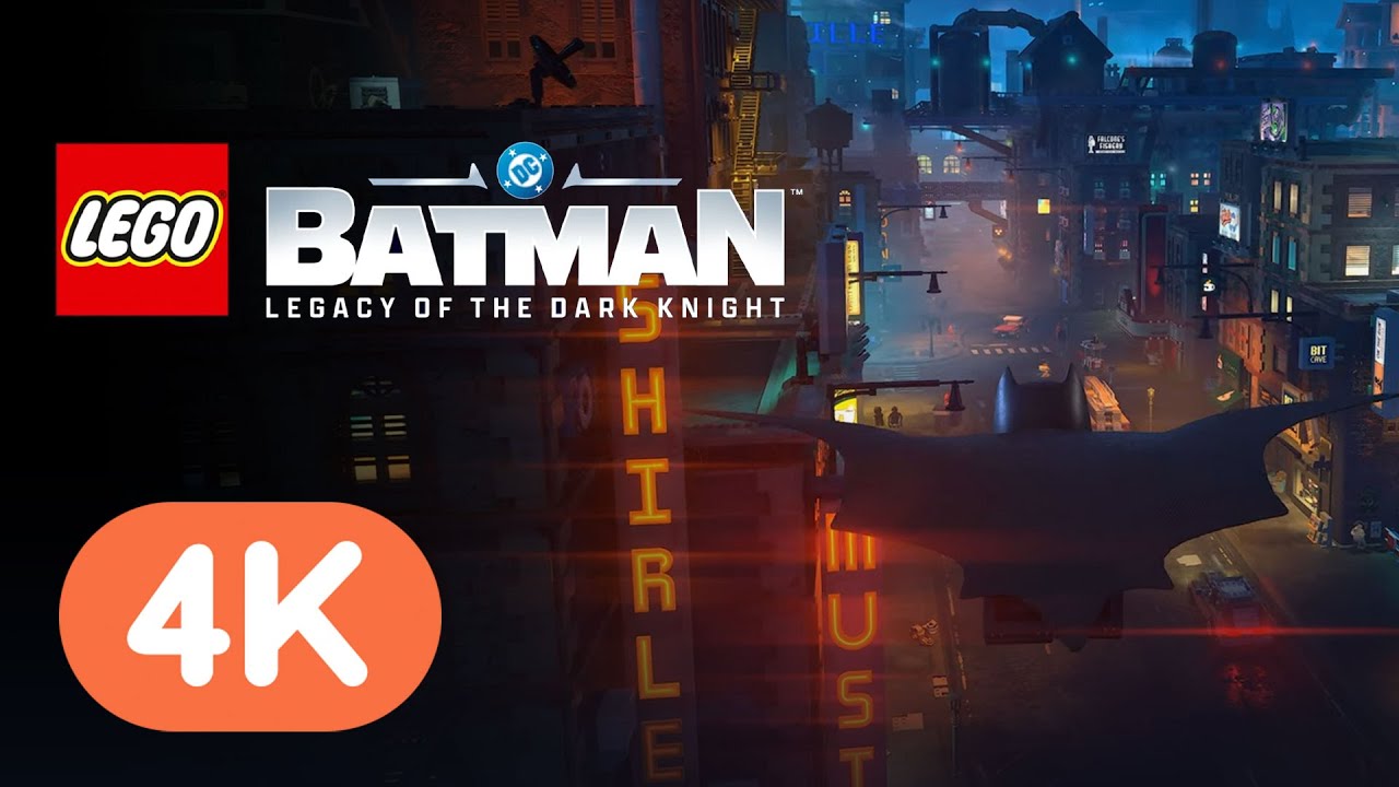 پوستر لگو بتمن سپرنشینی شوالیه تاریک - تریلر رسمی اعلام 4K گیمزکام