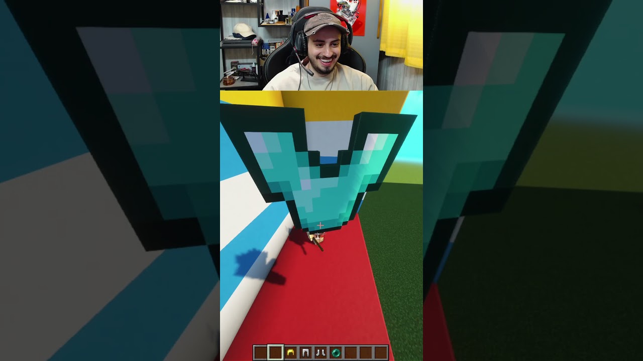 پوستر چالش 1 تا 3 ماینکرفت آیا تعوس هم سفیده؟ 😂