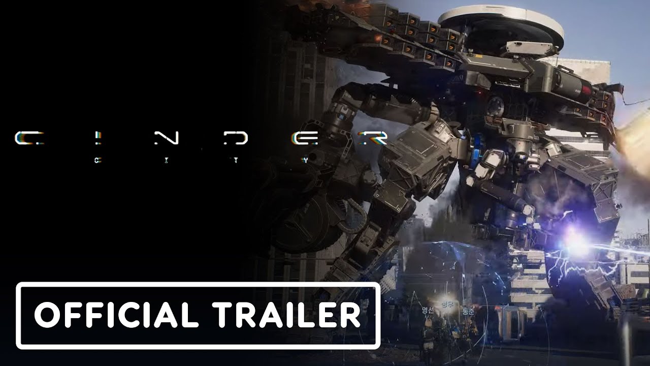 پوستر شهر سیندر - تریلر رسمی گیم‌پلی gamescom 2025
