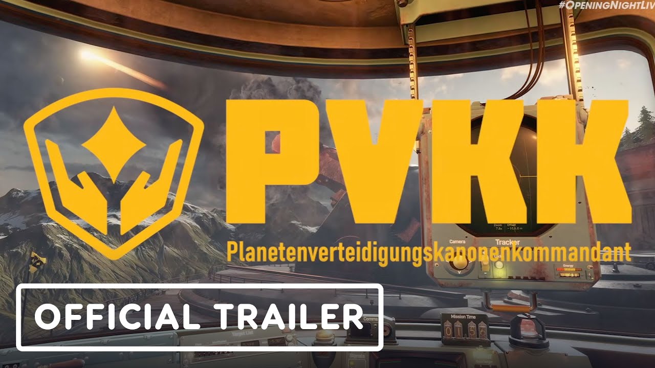 پوستر تریلر رسمی PVKK - تلرادیو gamescom 2025
