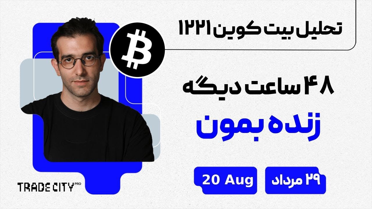 پوستر تحلیل روزانه بیت‌کوین و اتریوم 48 ساعت دیگر زنده بمانید