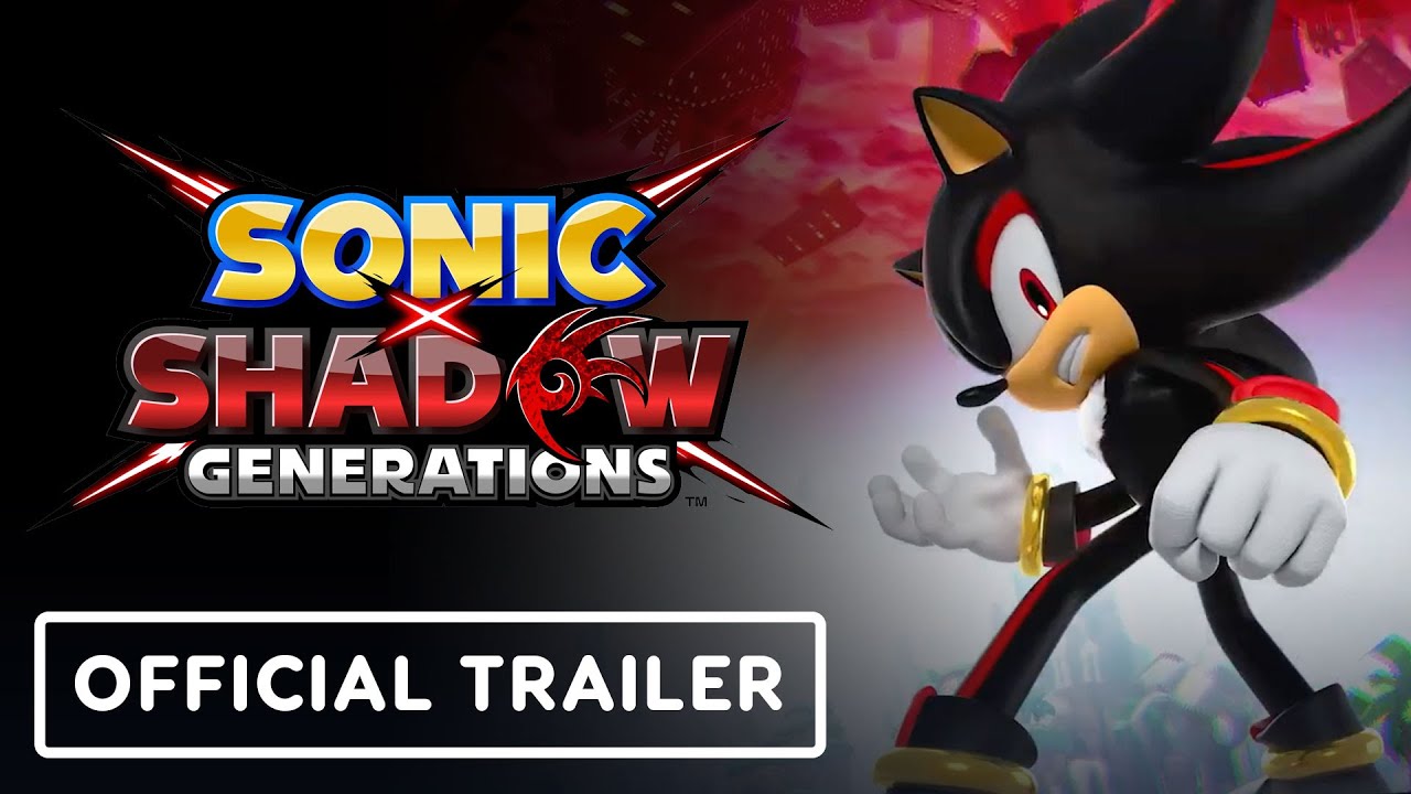 پوستر سونیک و شدو - تریلر رزرو پیش از فروش رسمی نینتندو سوییچ ۲