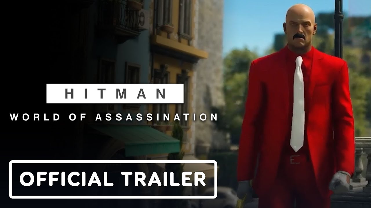 پوستر هیتمن دنیای ترور - نسخه امضایی رسمی نینتندو سوییچ 2