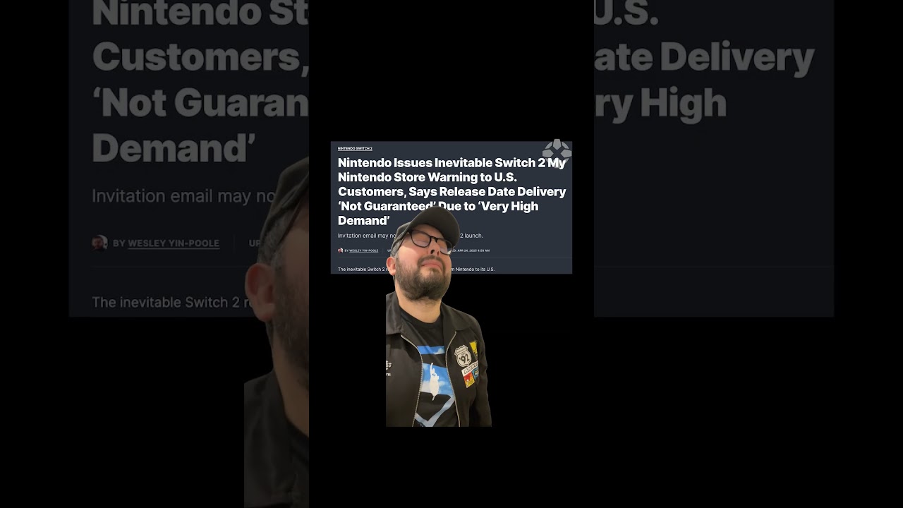 پوستر آیا شما پیش Switch 2 را انجام داده‌اید؟ تجربه خود را با ما...