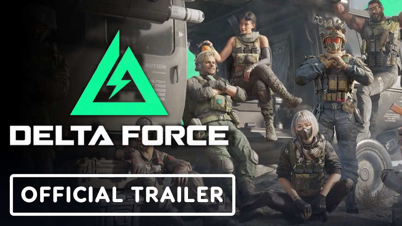 پوستر نیروی دلتا - تریلر افتخاری اپراتورهای جهانی رسمی