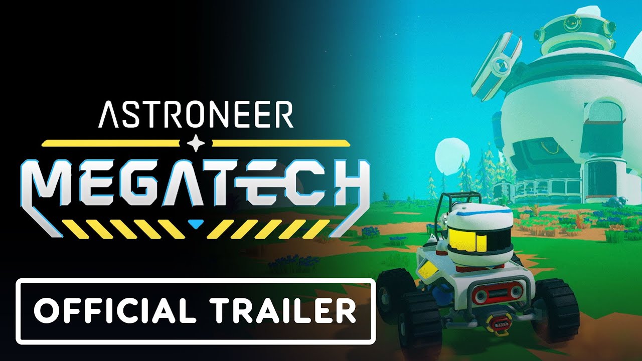 پوستر آسترونیر - تیزر تبلیغاتی DLC Megatech رسمی