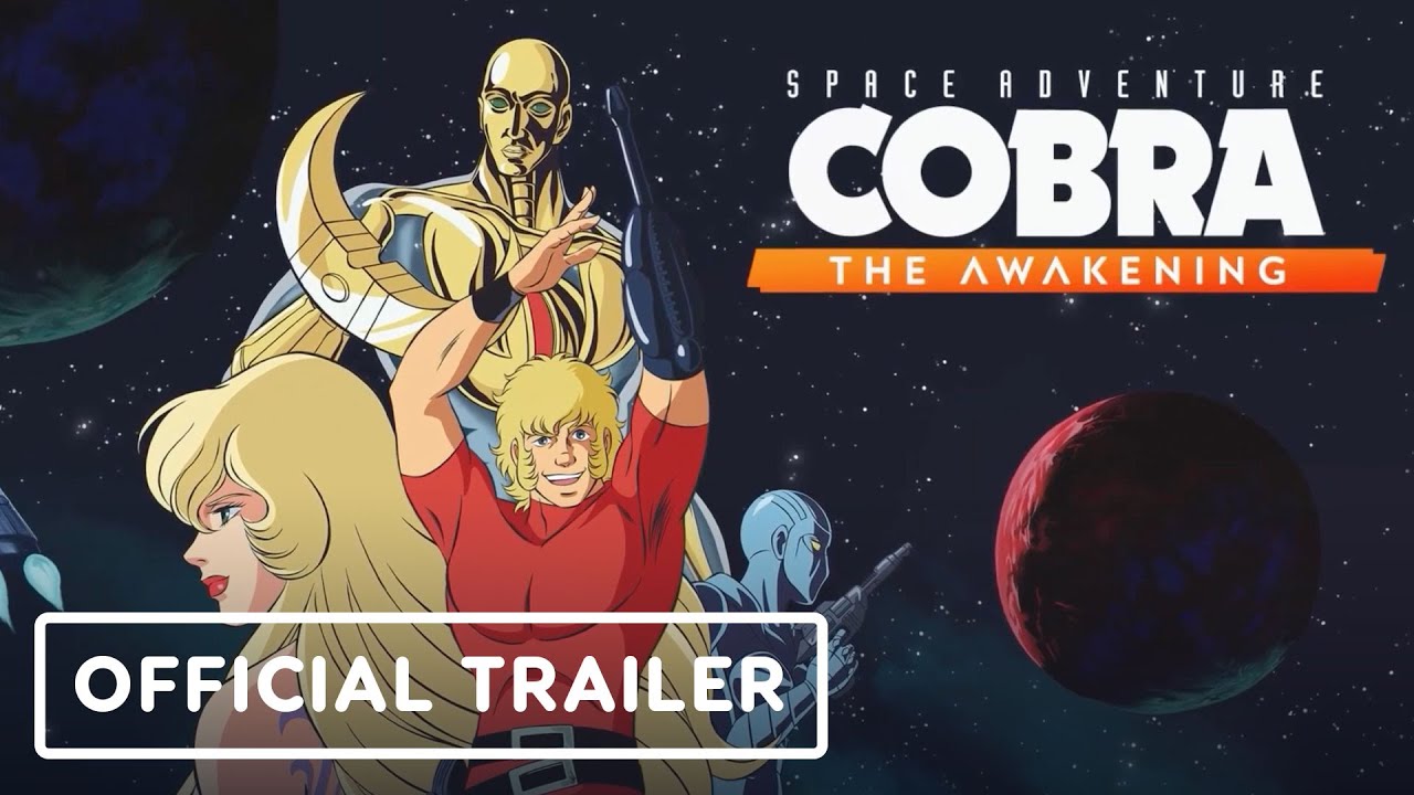 پوستر ماجراجویی فضایی کبرا بیداری - تریلر رسمی لانچ