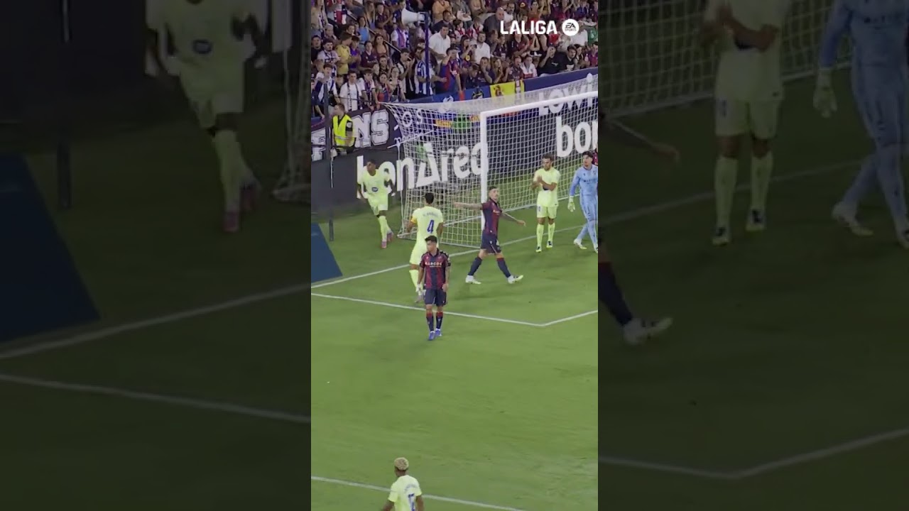 پوستر رشی به اوج رسید! 🥵 بارسلونا هایلایت‌های_لالیگا شورت‌ها