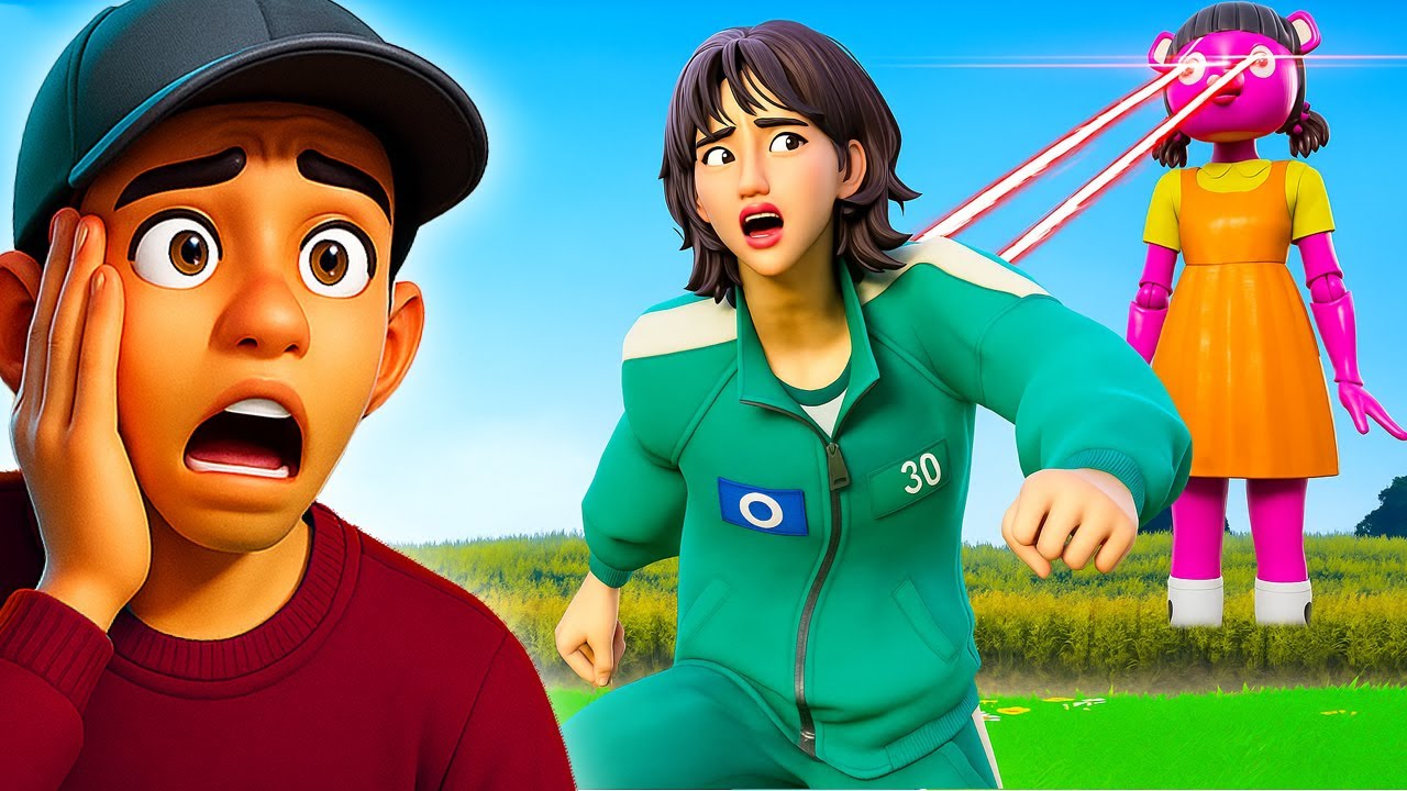 این مپ منحصر به فرد اسکوید گیم در فورتنایت را از دست نده! 🔥