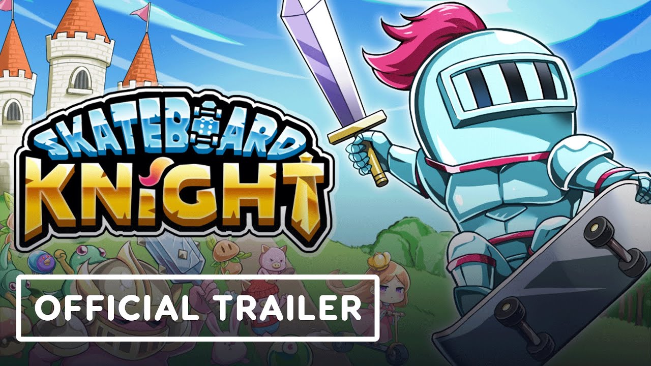 پوستر شوالیه اسکیت‌بورد - تریلر اعلان رسمی