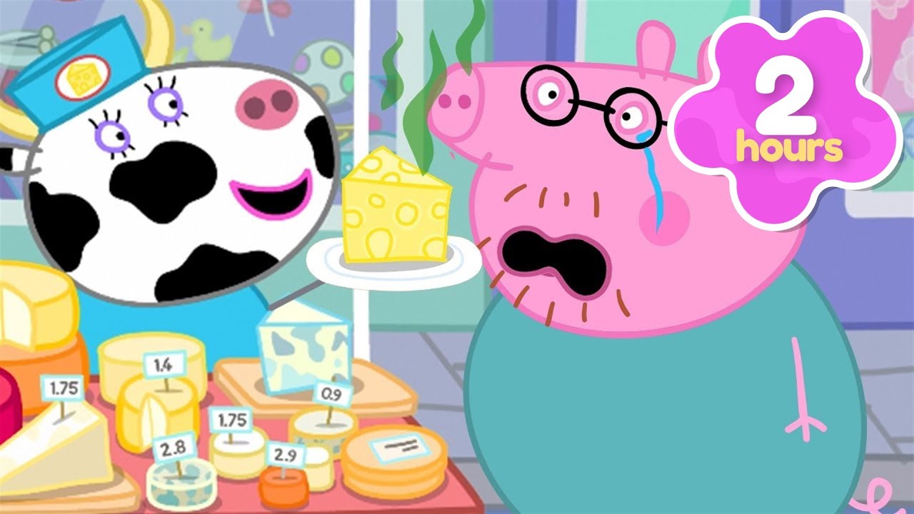 پوستر پنیر بسیار بویایی 🧀 بابا خوک از بوی پنیر سرد می‌شود! قسمت...