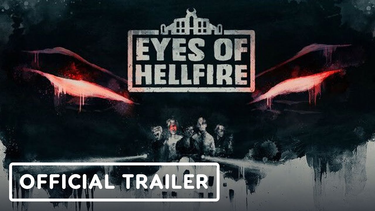 پوستر چشم‌های آتش جهنم - تریلر رسمی دسترسی زودهنگام