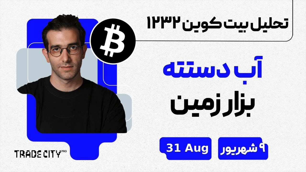 پوستر تحلیل روزانه بیت‌کوین و اتریوم و اقتصاد ارزهای دیجیتال اب...