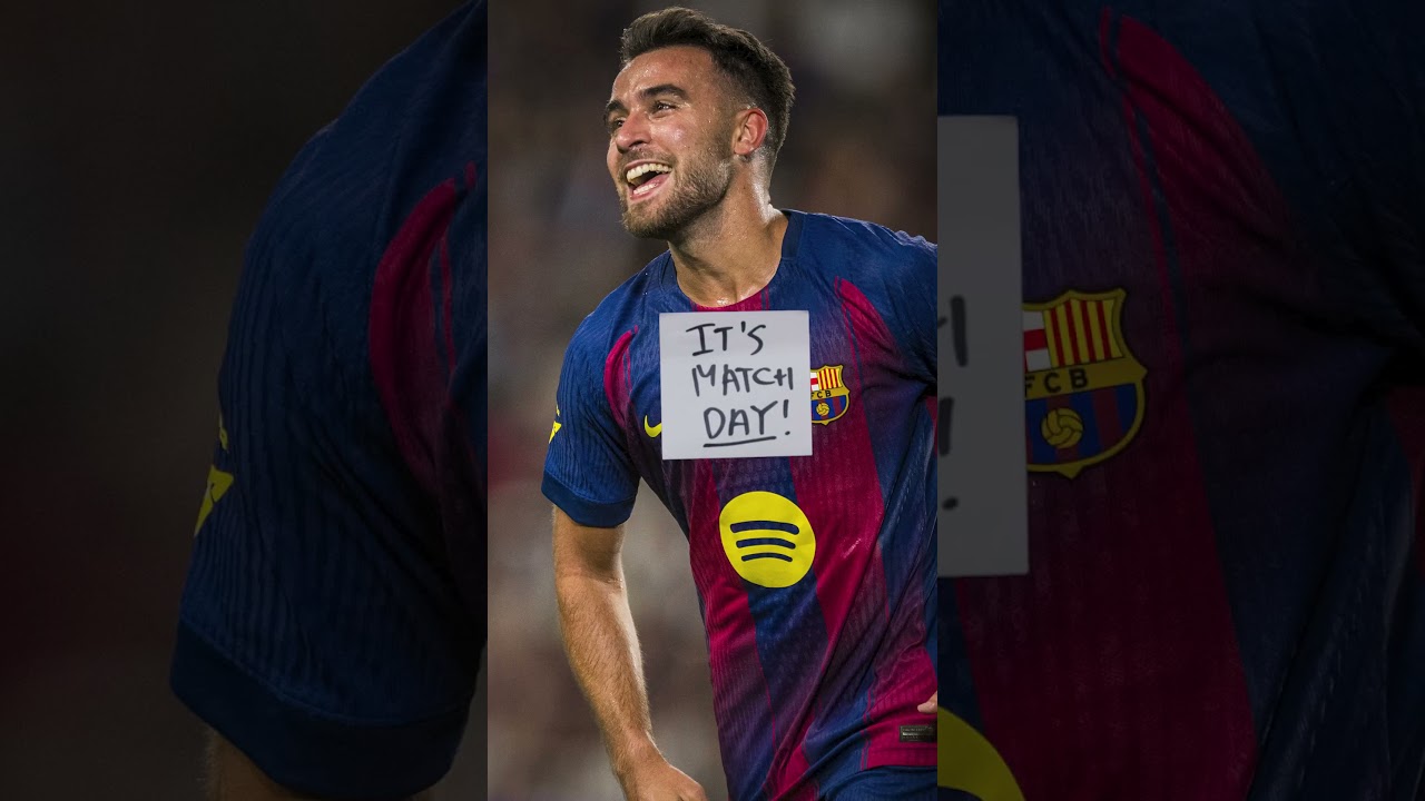 پوستر رایو - بارسا امشب! ⚔️⚡️