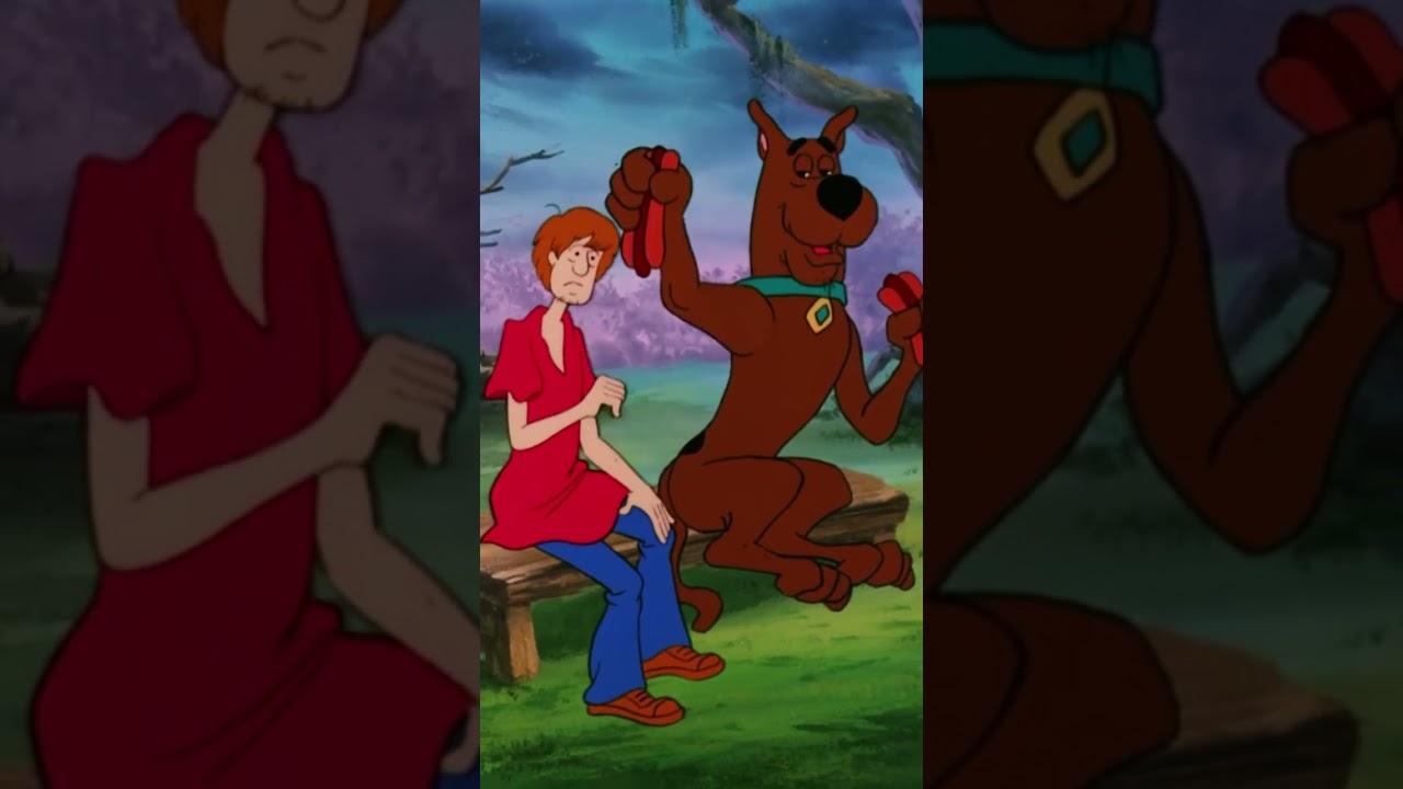 پوستر اسکوبی دو و عشق او به هات‌داگ بومرنگ انگلستان