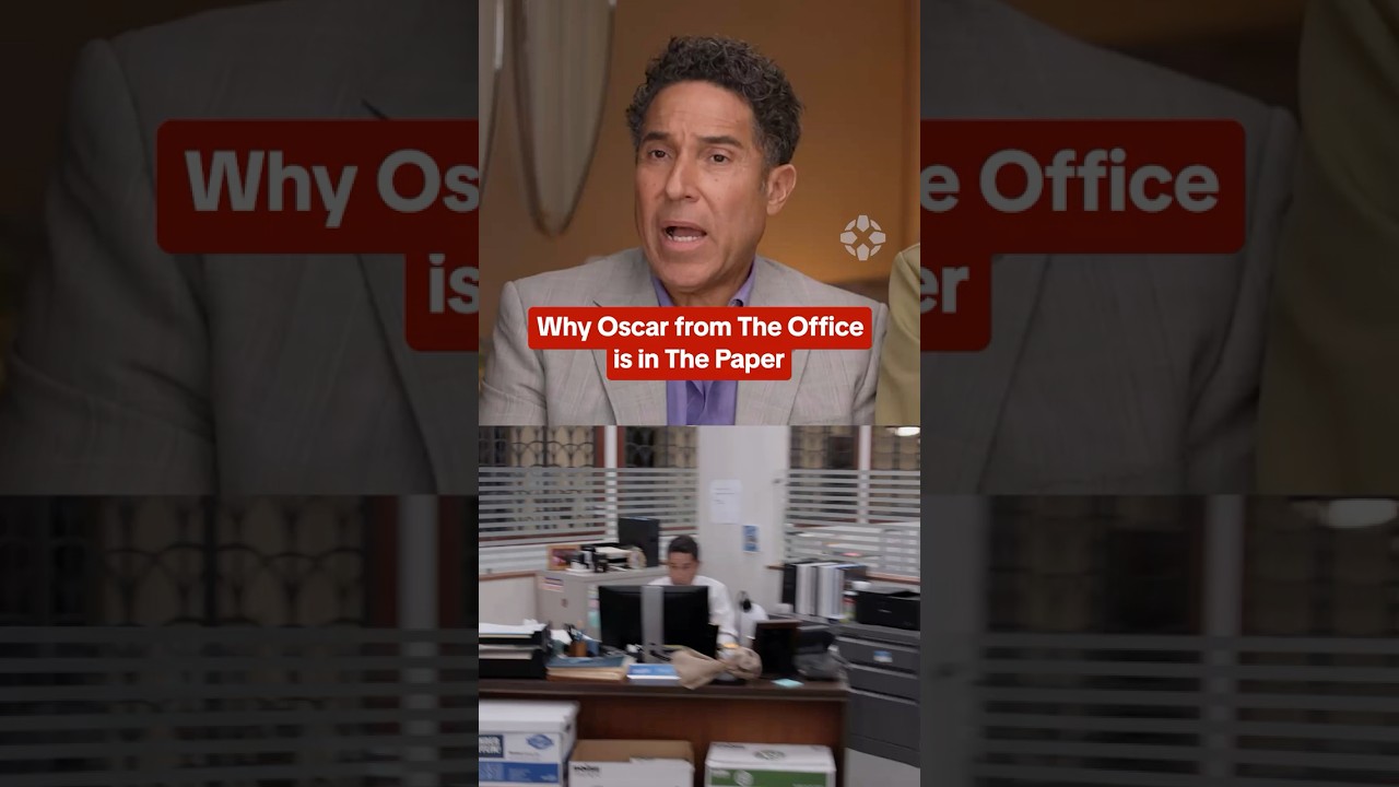 پوستر داستان پنهان اسکار نونز از اسکرانتون تا تولدو!