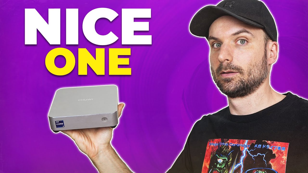 پوستر بررسی مینی پی‌سی جذاب دیگر از چوی - AuBox i9