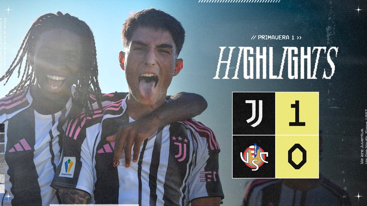 پوستر خلاصه بازی پریماورا ۱ یوونتوس زیر ۲۰ سال ۱-۰ کرمانوزه هفته...