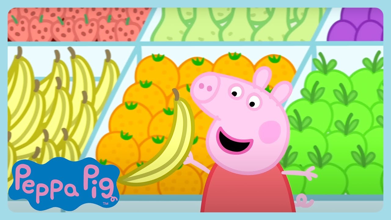 پوستر خوک پپا - میوه‌ها و سبزیجات وحشی‌سرای وایلدبرین 20 دقیقه...