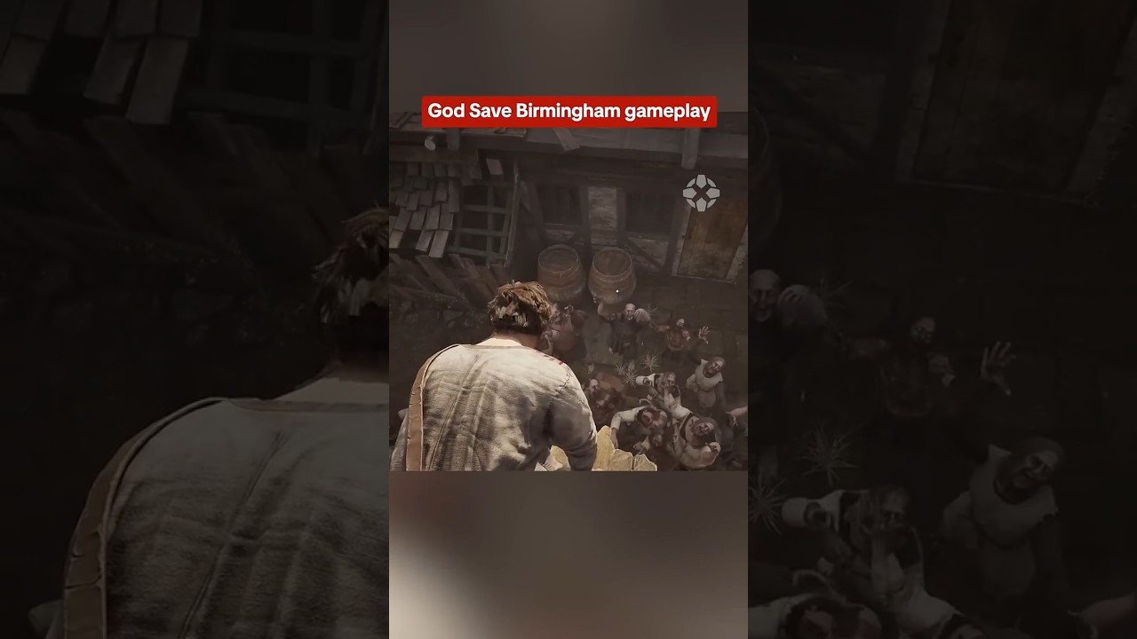 پوستر این گیم‌پلی به نظر واقع‌گرایانه و دیوانه‌وار می‌آید