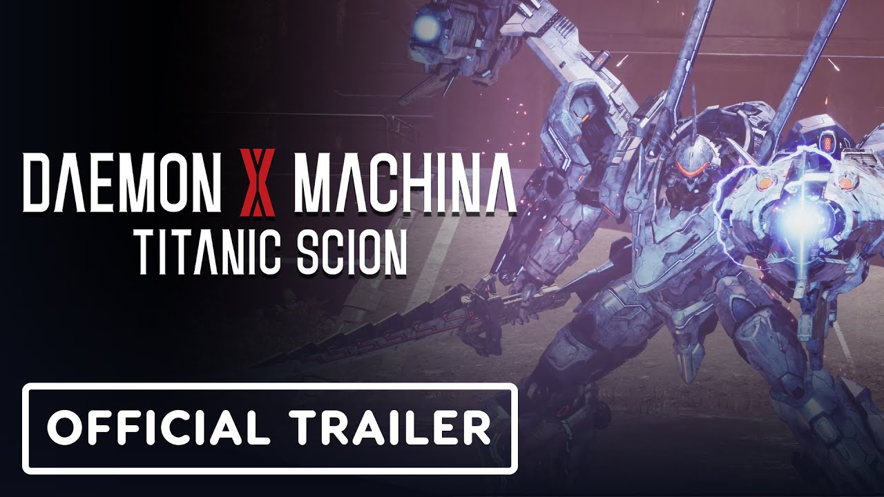 پوستر دیمون ایکس ماشینا نسل بزرگ - تریلر رسمی انتشار