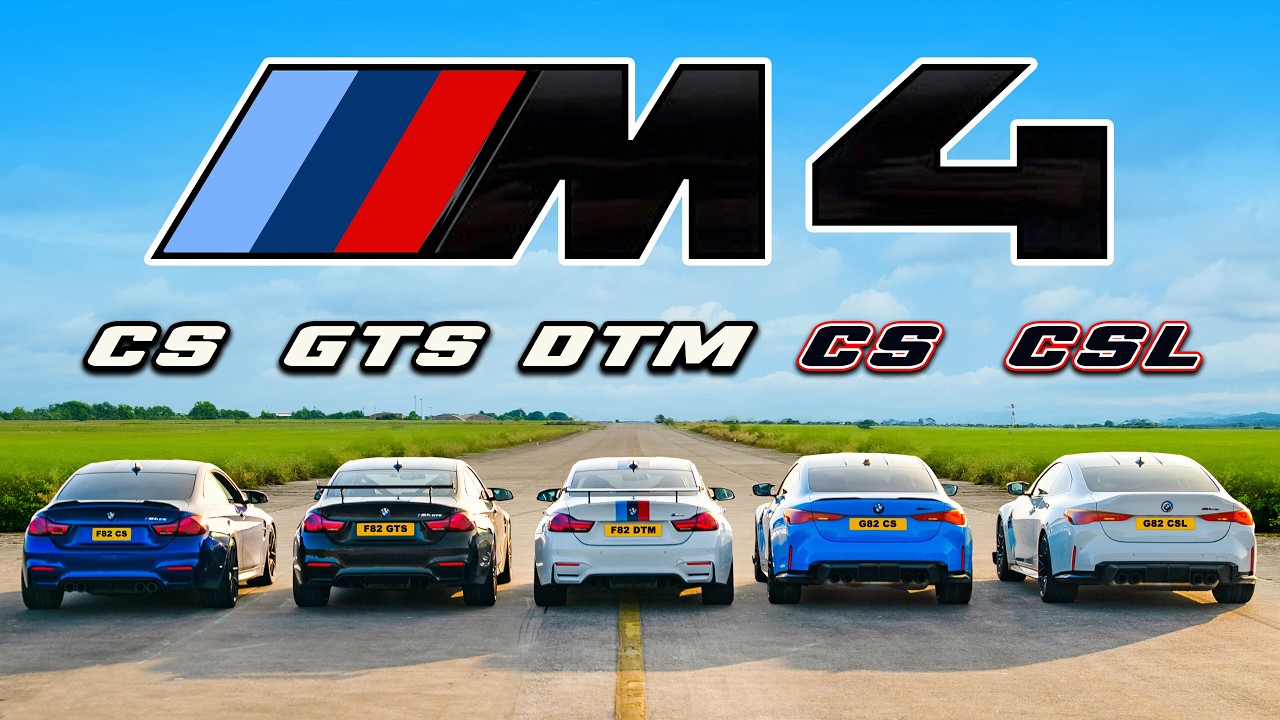 پوستر مسابقه دیگر تخصصی M4 مسابقه سرعتی!