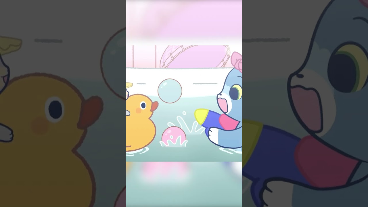 پوستر همه عاشق وقت حمام هستند تام و جری گوکو تازه کارتونیتو...