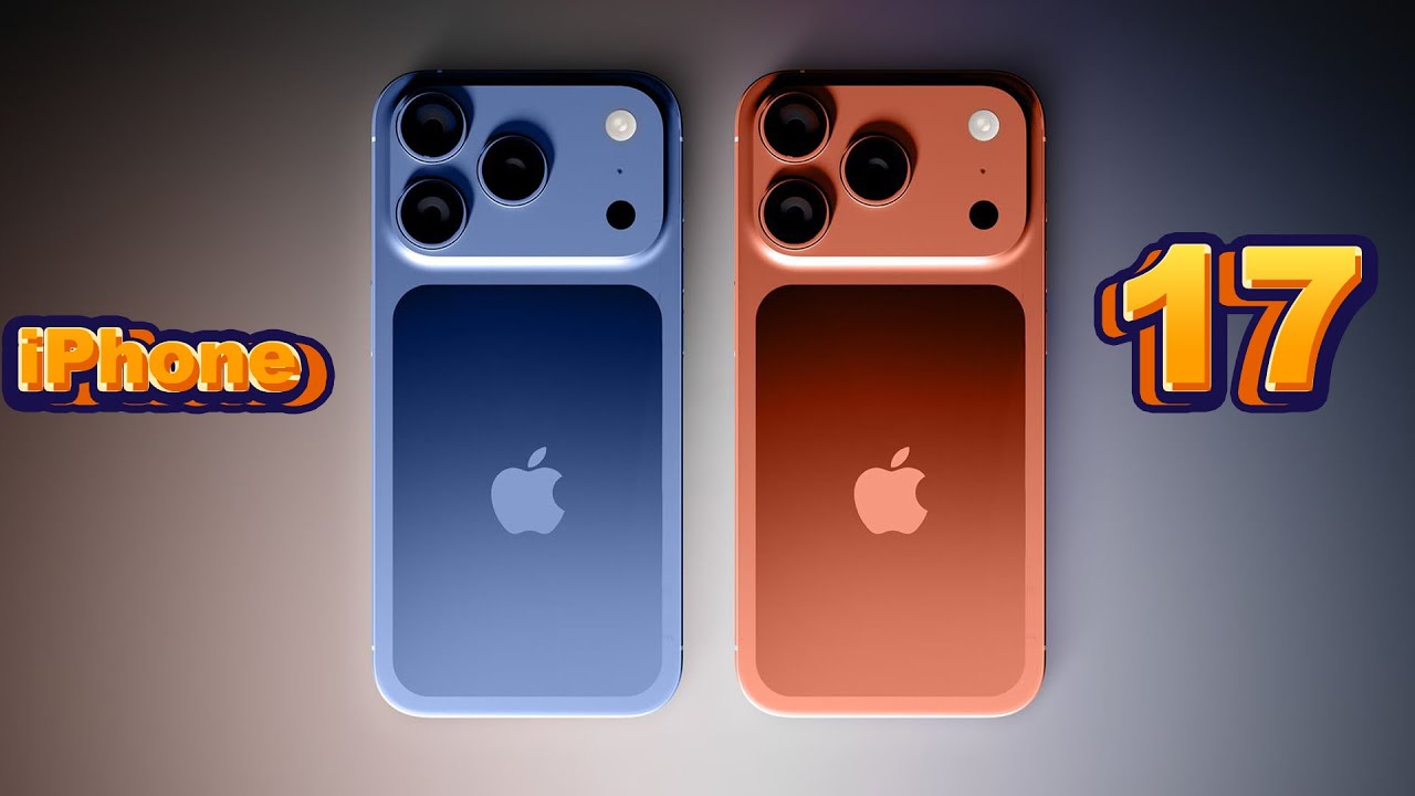 پوستر آیفون 17 - بررسی شایعات جذاب! طراحی، دوربین و تغییرات بزرگ...