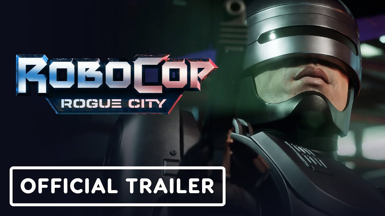 پوستر ربات پلیس شهر شرور - تریلر رسمی عرضه بکر برای مک