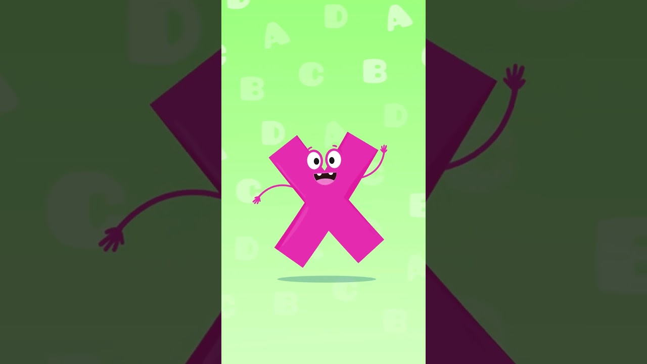 پوستر 🗣️ یاد بگیرید چگونه حرف X را تلفظ کنید! 🔤