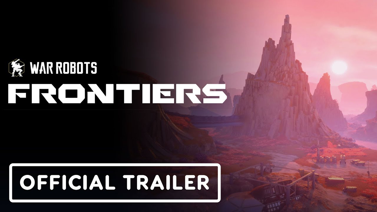 پوستر ربات‌های جنگی جلوه‌ای از نقشه رسمی افق یک