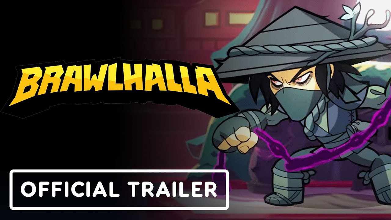 پوستر نمایشگاه مقدماتی فصل 12 پاس بتل بازی Brawlhalla