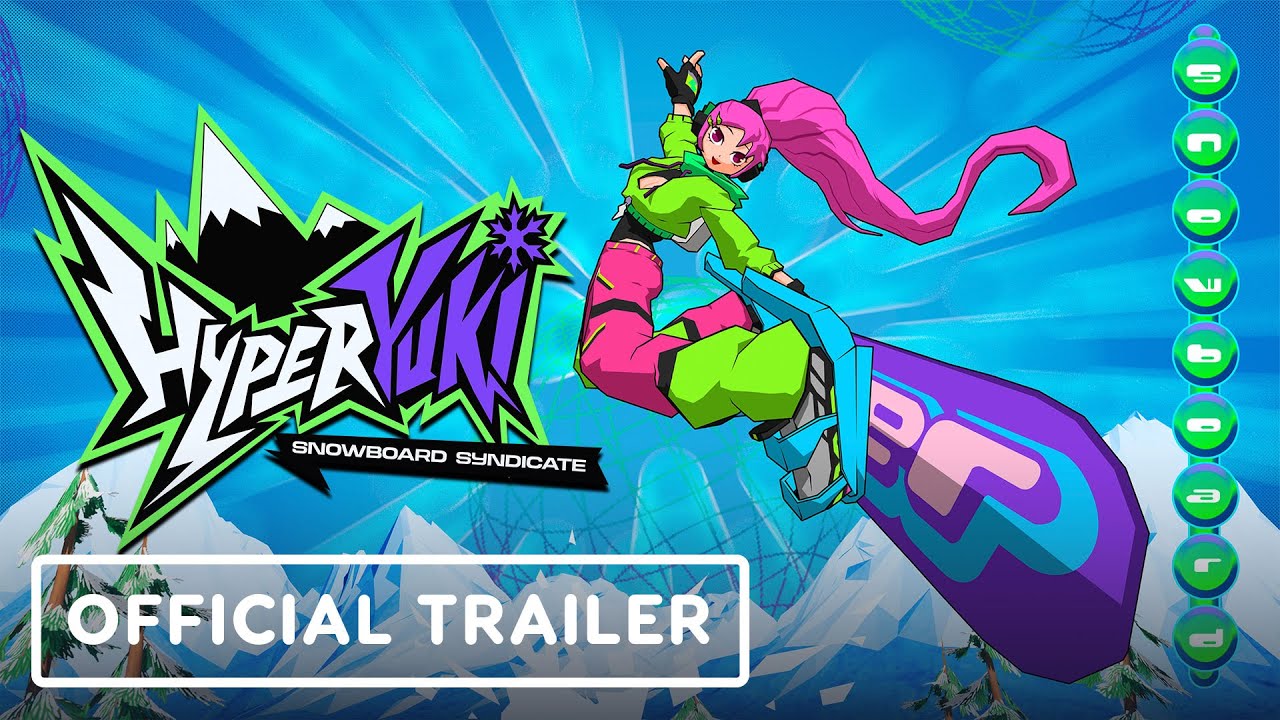 پوستر هایپریوکی سانیدکات برف‌سواری - تیزر رسمی نمایشگاه پلی آکلیم