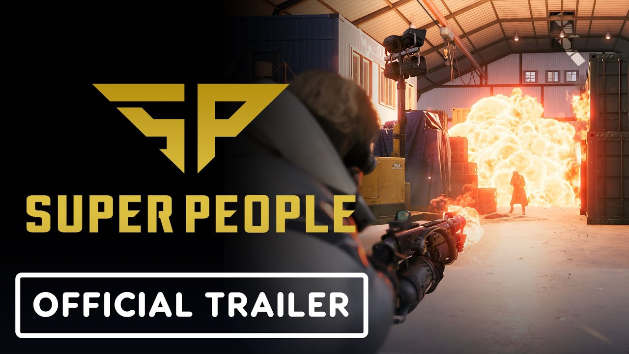 پوستر سپر پیپل - تریلر رسمی