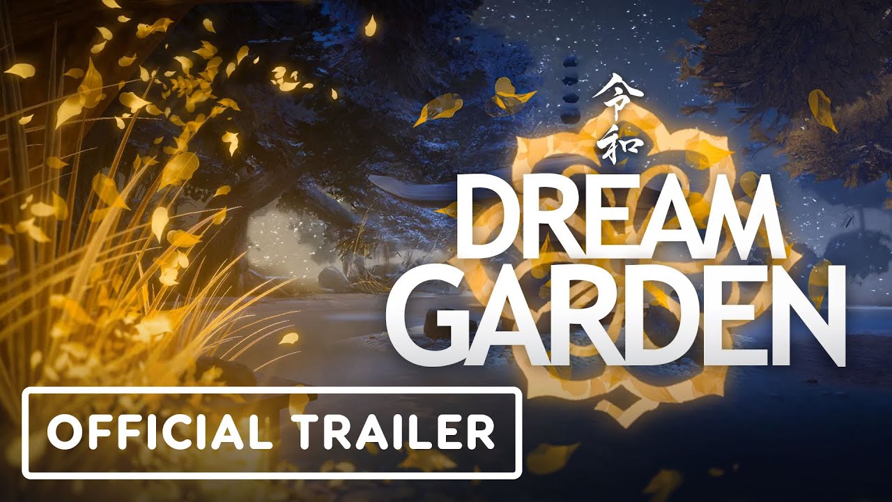 پوستر باغ رویایی - تریلر رسمی دموی بازی