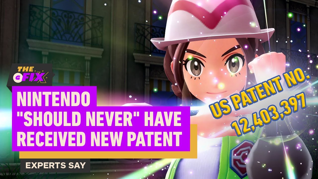 پوستر اختلاف‌برانگیزترین پتنت پوکمون به نینتندو تعلق گرفت - اخبار...