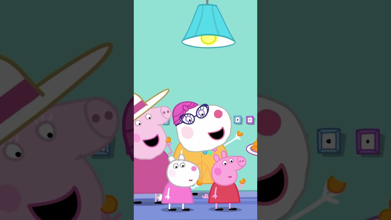 پوستر پفک پنیری، یک آثار هنری! کوتاه پپاپیگ