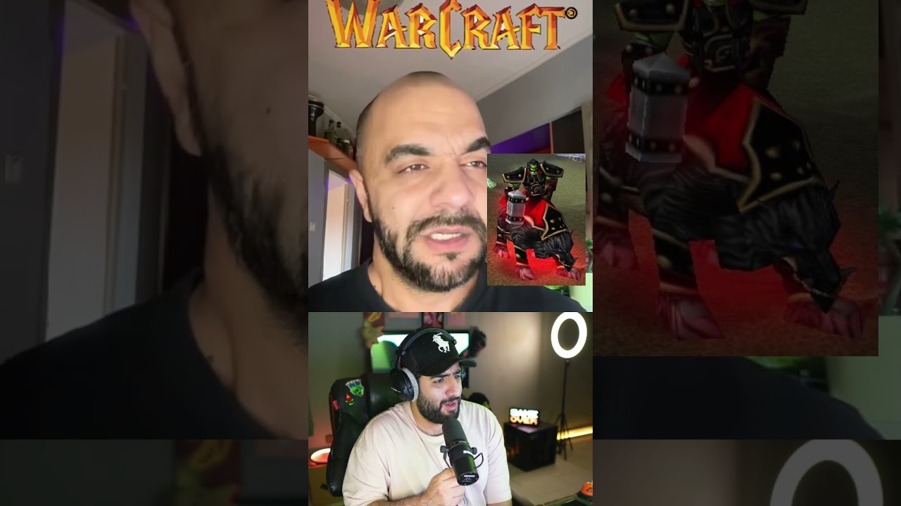 پوستر تجربه بازی در دنیای واقعی ترال در بازی World of Warcraft