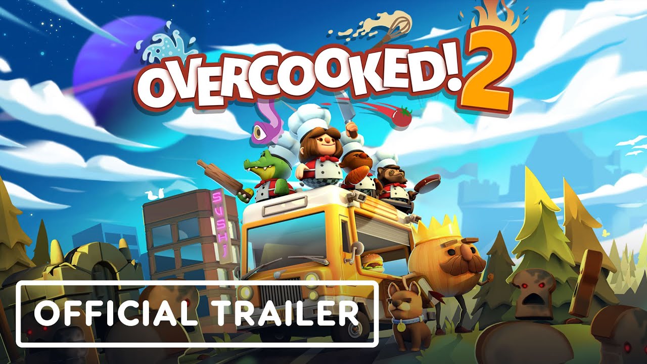 پوستر اوورکوک! ۲ - تریلر اعلام رسمی نینتندو سوییچ ۲ نینتندو دایرکت