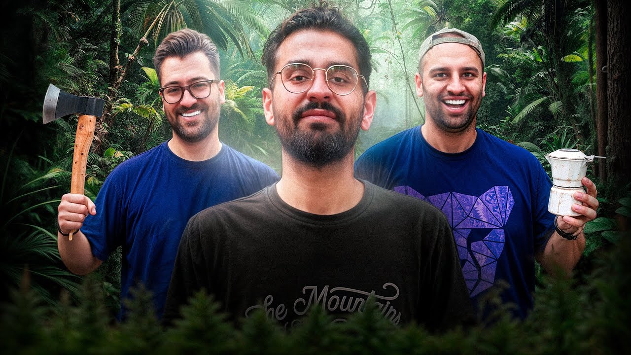 پوستر کمپ با یوتیوبرا قسمت ششم 🌳 احسان میرزاد